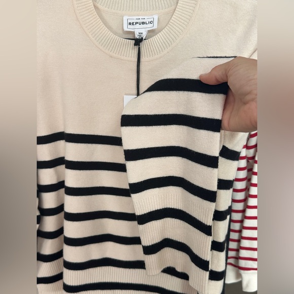For The Republic Stripe Sweater - Picture 6 of 11